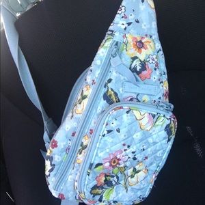 Vera Bradley sling backpack